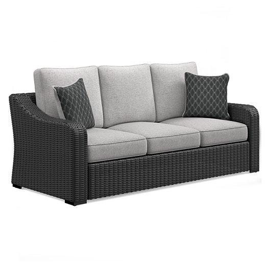 Beachcroft Outdoor Sofa with Cushion Outdoor Seating Ashley Furniture