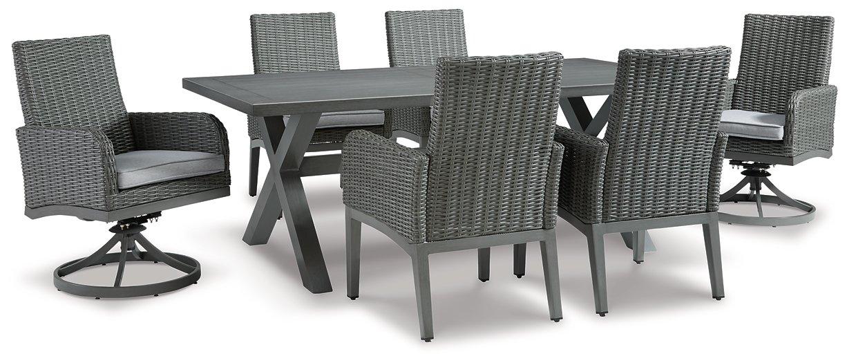 Elite Park Outdoor Dining Set Outdoor Dining Set Ashley Furniture