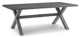 Elite Park Outdoor Dining Table Outdoor Dining Table Ashley Furniture