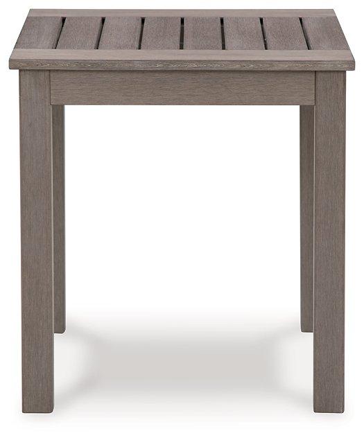 Hillside Barn Outdoor End Table Outdoor End Table Ashley Furniture