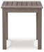 Hillside Barn Outdoor End Table Outdoor End Table Ashley Furniture