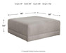 Katany Oversized Accent Ottoman Ottoman Ashley Furniture