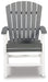 Transville Outdoor Dining Arm Chair (Set of 2) Outdoor Dining Chair Ashley Furniture