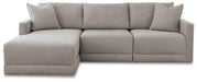 Katany Sectional with Chaise Sectional Ashley Furniture