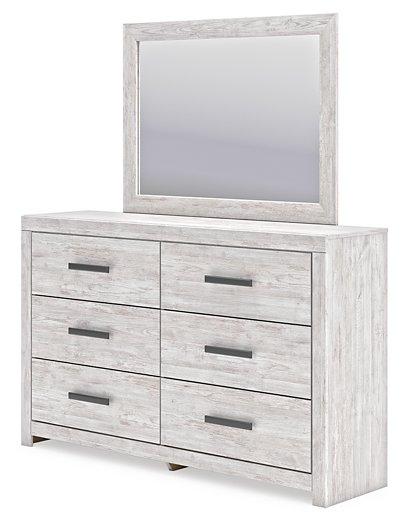 Cayboni Dresser and Mirror Dresser & Mirror Ashley Furniture