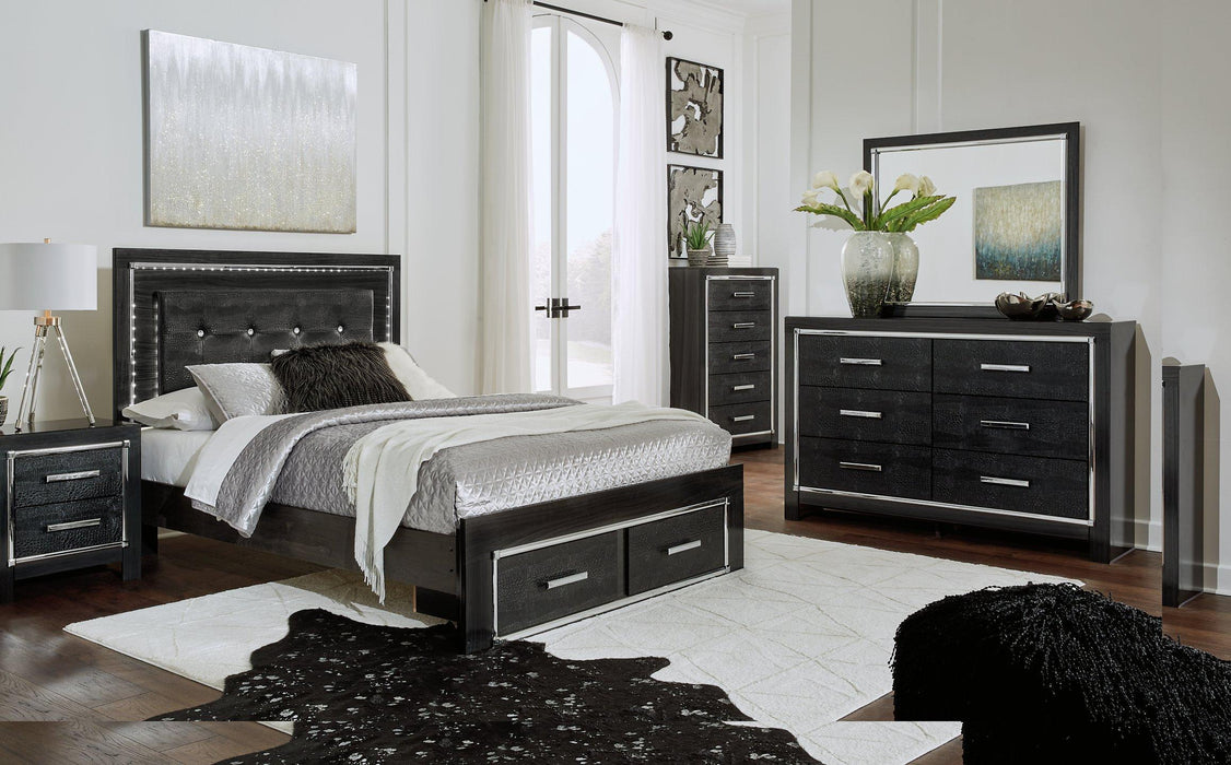 Kaydell Bed with Storage Bed Ashley Furniture