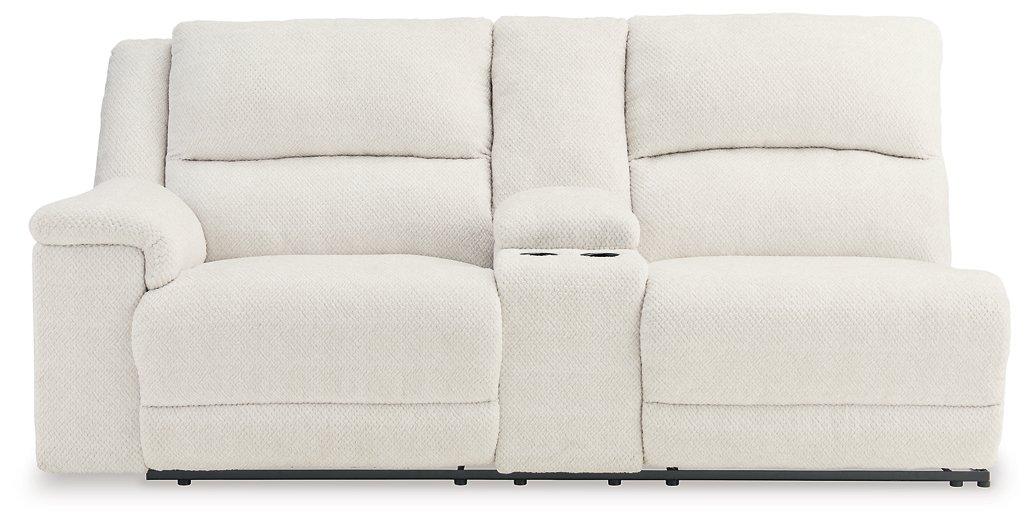 Keensburg Power Reclining Sectional Sectional Ashley Furniture