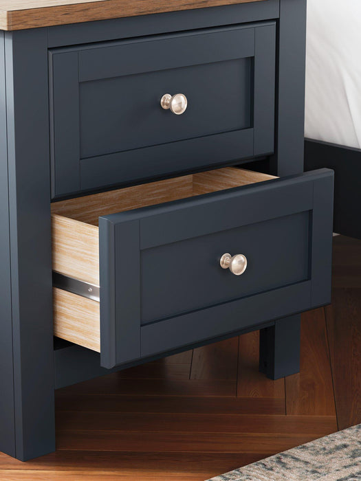 Landocken Nightstand Nightstand Ashley Furniture