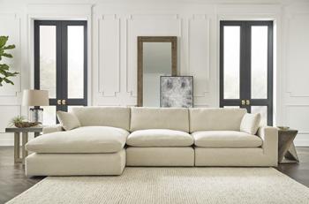 Elyza Sectional with Chaise Sectional Ashley Furniture