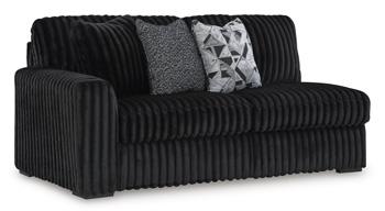 Midnight-Madness Sectional with Chaise - Dayton Discount Furniture