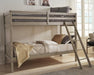 Lettner Youth / Bunk Bed with Ladder Youth Bed Ashley Furniture