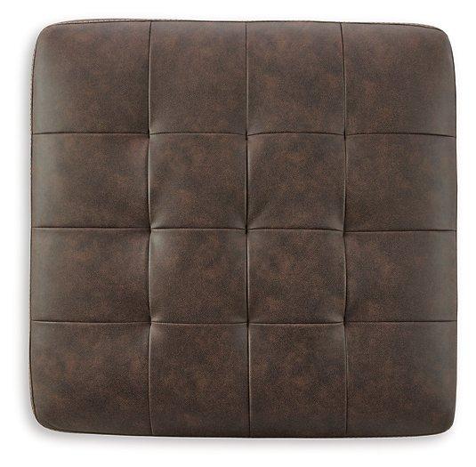 Maderla Oversized Accent Ottoman Ottoman Ashley Furniture