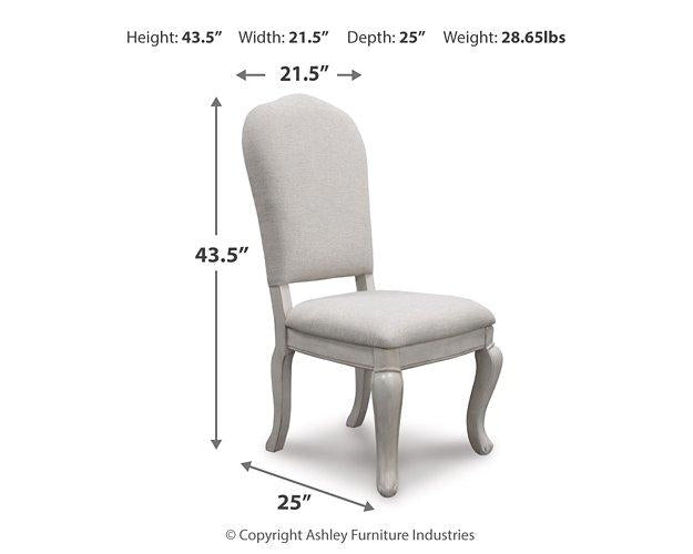 Arlendyne Dining Chair Dining Chair Ashley Furniture