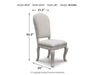 Arlendyne Dining Chair Dining Chair Ashley Furniture