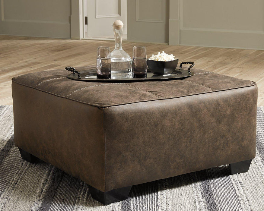 Abalone Oversized Accent Ottoman Ottoman Ashley Furniture