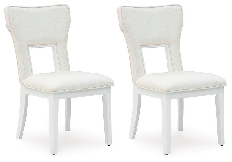 Chalanna Dining Chair Dining Chair Ashley Furniture