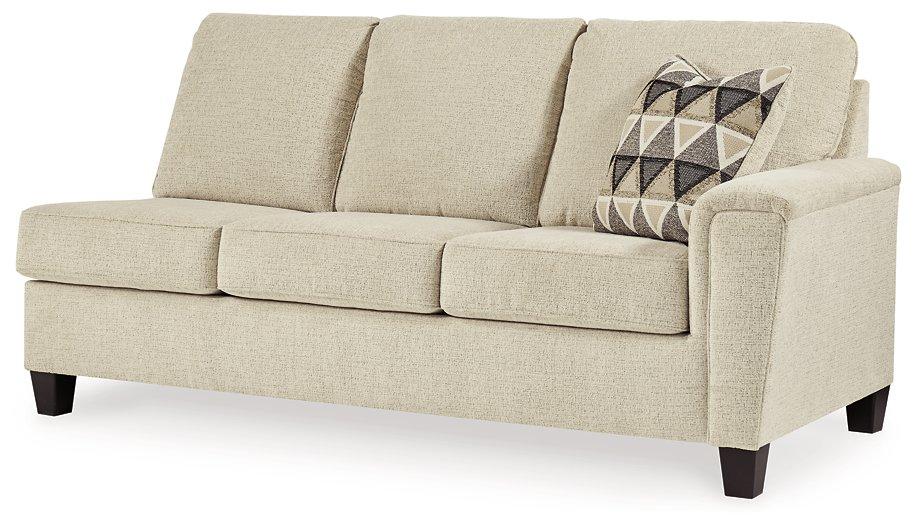 Abinger 2-Piece Sectional with Chaise Sectional Ashley Furniture