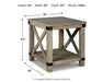 Aldwin End Table End Table Ashley Furniture