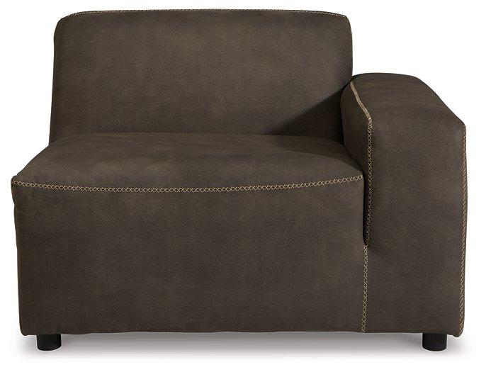 Allena 2-Piece Sectional Loveseat Loveseat Ashley Furniture