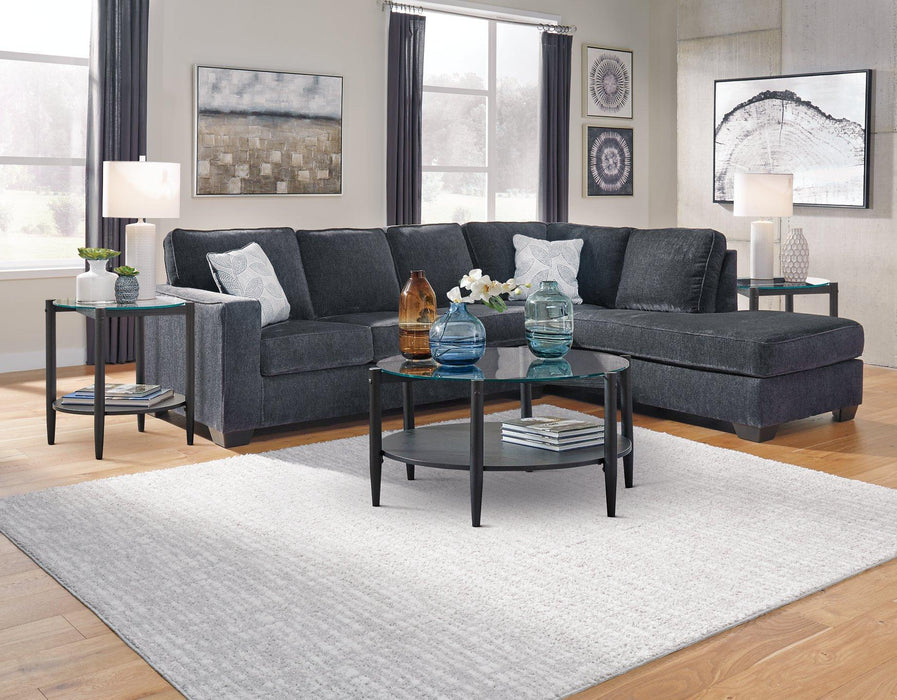 Altari 2-Piece Sectional with Chaise Sectional Ashley Furniture