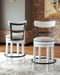 Valebeck Counter Height Dining Set Barstool Set Ashley Furniture