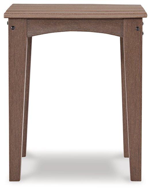 Emmeline Outdoor End Table Outdoor End Table Ashley Furniture