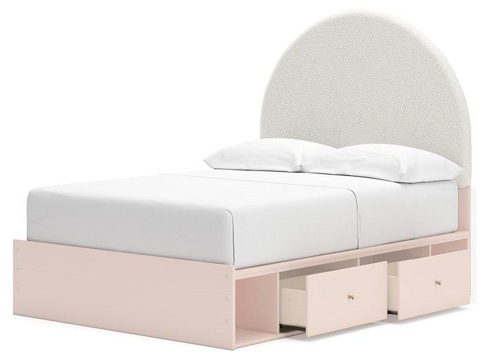 Wistenpine Upholstered Bed with Storage Bed Ashley Furniture