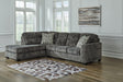 Lonoke 2-Piece Sectional with Chaise Sectional Ashley Furniture