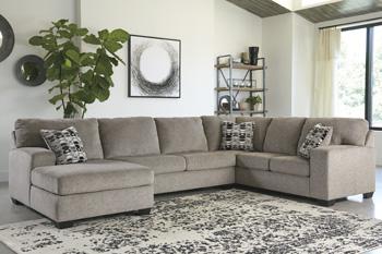 Ballinasloe 3-Piece Sectional with Chaise Sectional Ashley Furniture