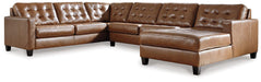 Baskove Sectional with Chaise Sectional Ashley Furniture