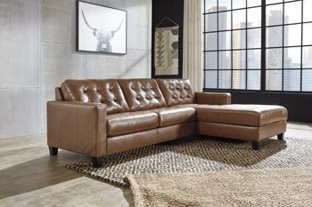 Baskove Sectional with Chaise Sectional Ashley Furniture