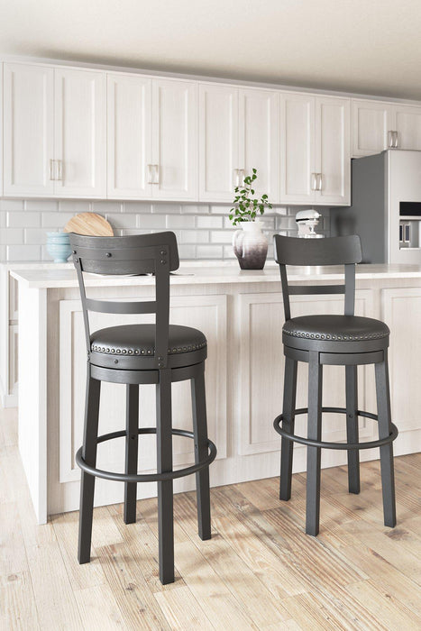 Valebeck Bar Height Bar Stool Barstool Ashley Furniture