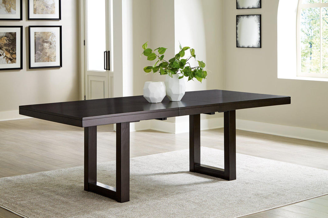 Neymorton Dining Extension Table Dining Table Ashley Furniture