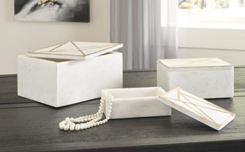 Ackley Box (Set of 3) Box Ashley Furniture