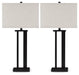 Aniela Table Lamp (Set of 2) Table Lamp Pair Ashley Furniture