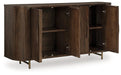 Amickly Accent Cabinet Accent Cabinet Ashley Furniture