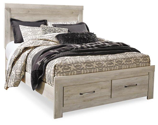Bellaby Bed with 2 Storage Drawers - Dayton Discount Furniture