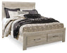 Bellaby Bed with 2 Storage Drawers - Dayton Discount Furniture