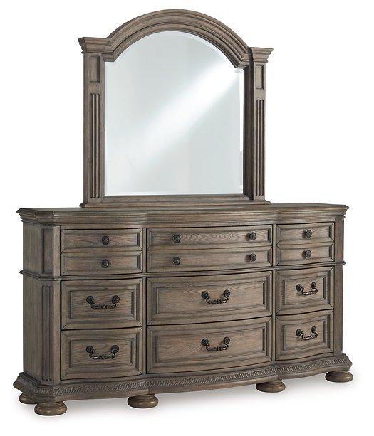 Ardenfield Dresser and Mirror Dresser & Mirror Ashley Furniture