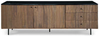 Barnford Accent Cabinet Accent Cabinet Ashley Furniture