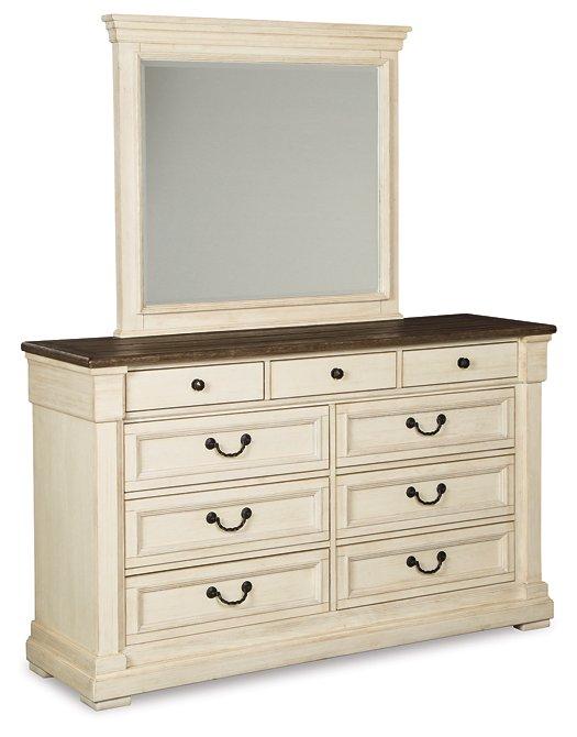 Bolanburg Dresser and Mirror Dresser & Mirror Ashley Furniture