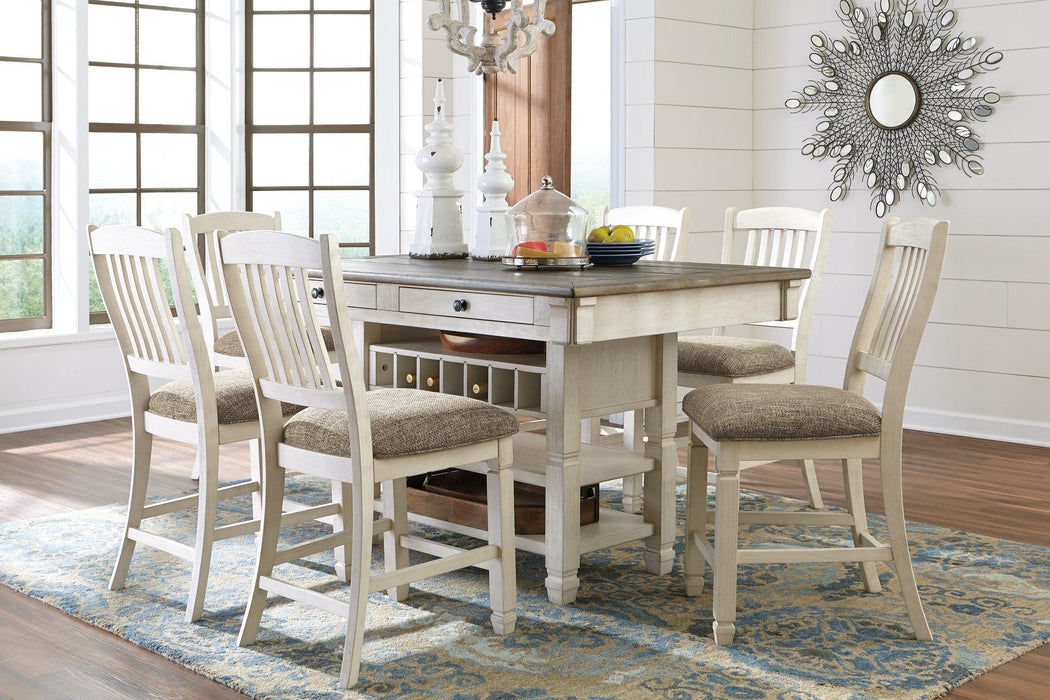 Bolanburg Counter Height Dining Table Dining Table Ashley Furniture