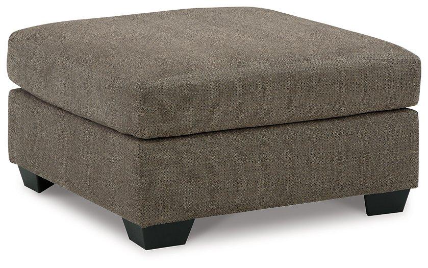 Mahoney Oversized Accent Ottoman Ottoman Ashley Furniture