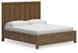 Cabalynn Bed with Storage Bed Ashley Furniture