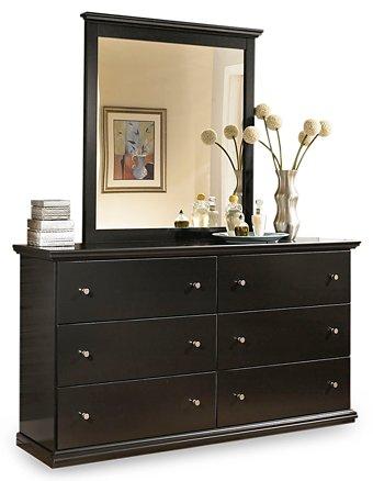 Maribel Dresser and Mirror Dresser and Mirror Ashley Furniture