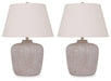 Danry Lamp Set Table Lamp Set Ashley Furniture