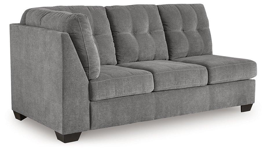 Marleton 2-Piece Sleeper Sectional with Chaise Sectional Ashley Furniture