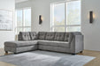 Marleton 2-Piece Sectional with Chaise Sectional Ashley Furniture