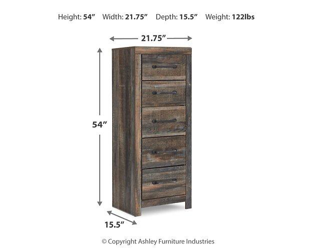 Drystan Narrow Chest Chest Ashley Furniture