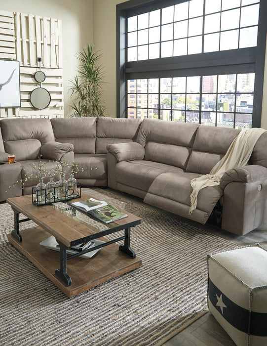 Cavalcade 3-Piece Power Reclining Sectional Sectional Ashley Furniture